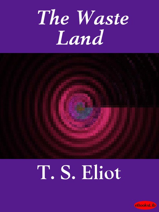 Cover image for The Waste Land